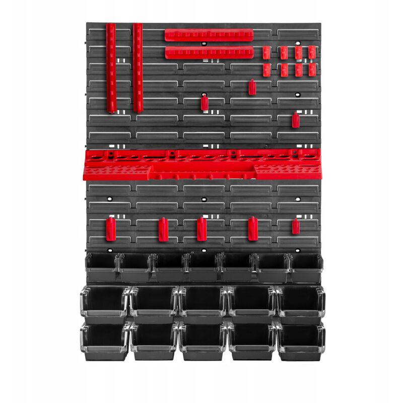 Kadax - Planche d'atelier 58x78 Mur de garage 38 pièces