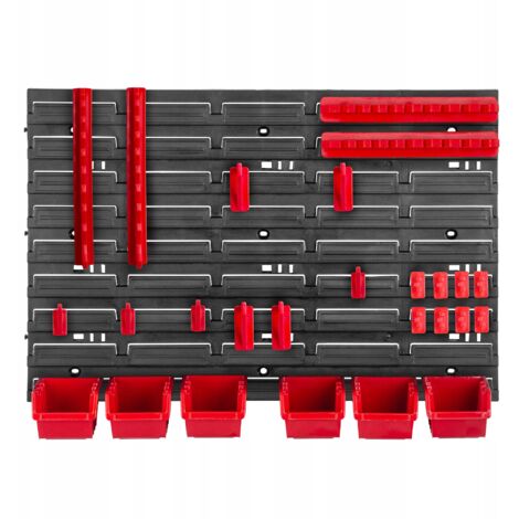 KADAX Planche d'Atelier Mur de Garage 58x39cm