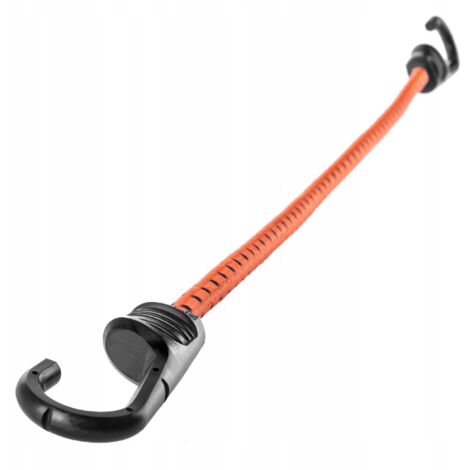 KADAX Planenhalter mit Haken, Planenspanner, Orange, 1 Stück