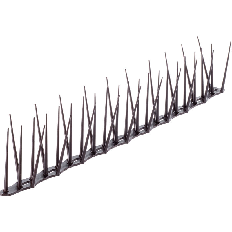 KADAX Pointes Anti-Oiseaux Anti-Oiseaux Inox Haut 48,5 cm Coffre-fort