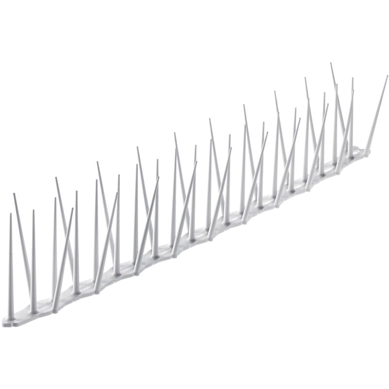 Kadax - Pointes Anti-Oiseaux Anti-Oiseaux Inox Haut 48,5 cm Coffre-fort