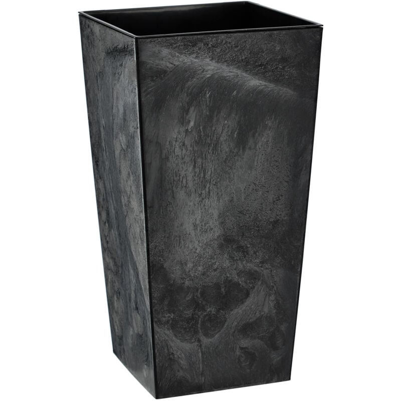 Pot de Fleur Pot de Fleur 36 cm Couvercle avec Insert Grand Support de Fleur - Kadax