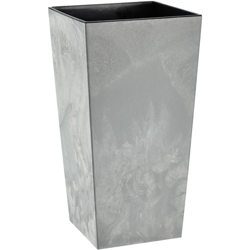 Pot de Fleur Pot de Fleur 47 cm Couvercle avec Insert Grand Support de Fleur - Kadax