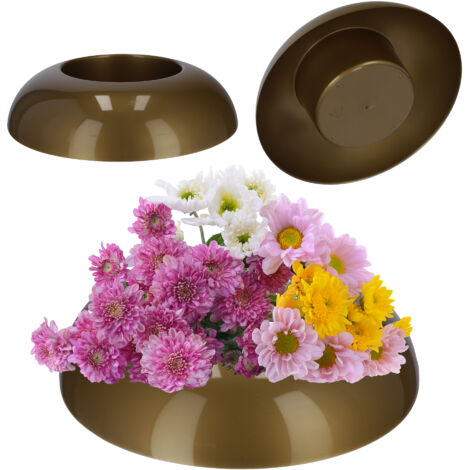 KADAX Pot de Fleurs Ikebana Housse Composition Couleurs 9,5 cm