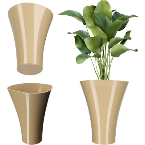 KADAX Pot de Fleurs Pot de Fleurs Cache-Fleurs Couleurs 17 cm Bol