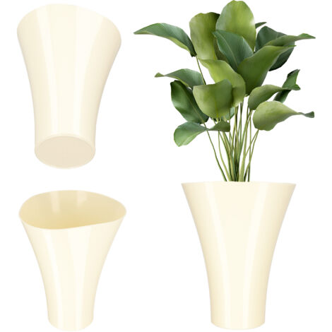 KADAX Pot de Fleurs Pot de Fleurs Cache-Fleurs Couleurs 17 cm Bol