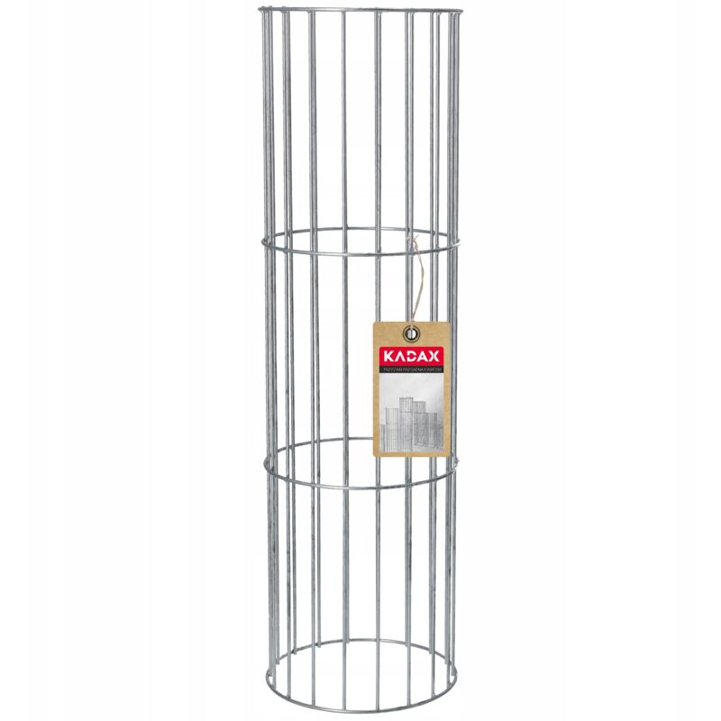 Kadax - Pot de Plante Pergola de Jardin sur Poteau 100 cm