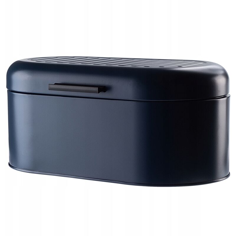 Kadax - Récipient à Pain pour Pain, Bleu Marine, Acier