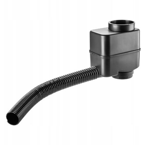 KADAX Regenwassersammler für Garten, aus Kunststoff, Schwarz