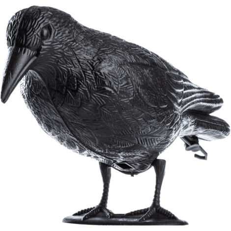 KADAX Repelente de pájaros para cuervos, palomas y estorninos, grande para pájaros de balcón xXL