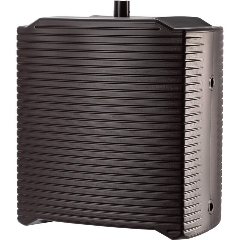 Réservoir d'eau de Pluie 125L Baril de Pluie en Plastique Modulaire Moka - Kadax