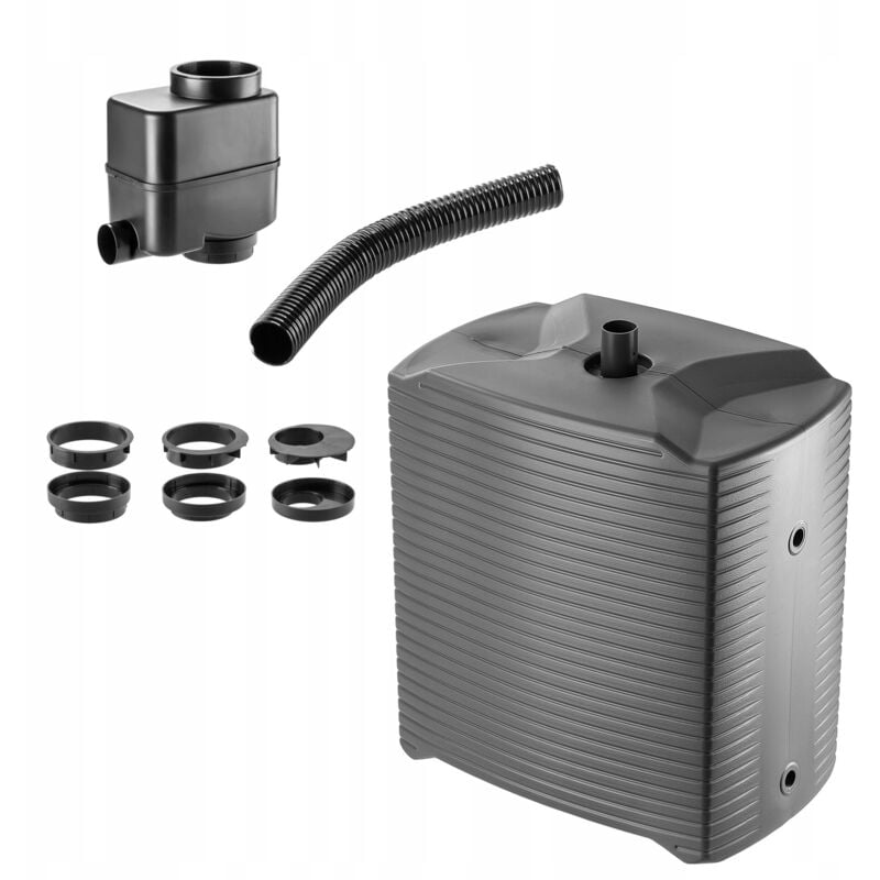 Kadax - Réservoir d'eau de pluie 125L Ensemble de conteneurs