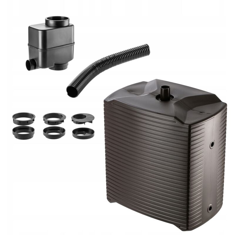 Réservoir d'eau de Pluie Conteneur Modulaire 125L Ensemble de Robinetterie - Kadax