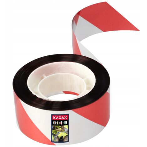 KADAX Ruban de répulsif anti-oiseaux - 50 m - Ruban hologramme - Bande réfléchissante - Pour dissuasion - Répulsif contre les oiseaux - Rouge - 2,4 cm
