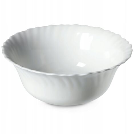 KADAX Saladier Bol en Verre Saladier de Fruits 17cm