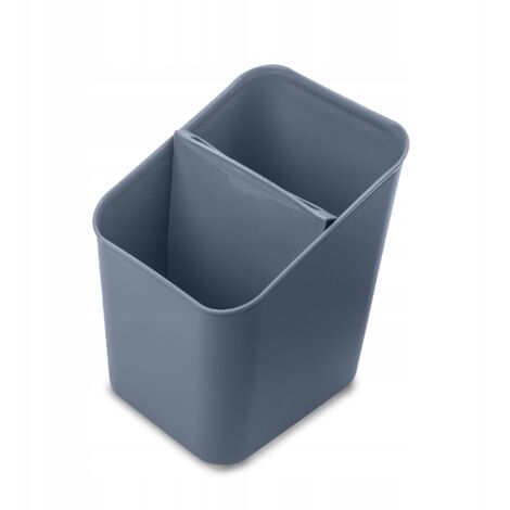 KADAX scolaposate, organizer da cucina, plastica, grigio scuro