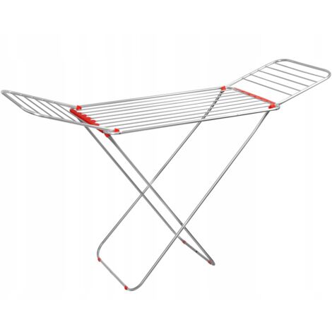 KADAX Secadora de Pie Estable 175 cm para Ropa Interior Plegable Grande