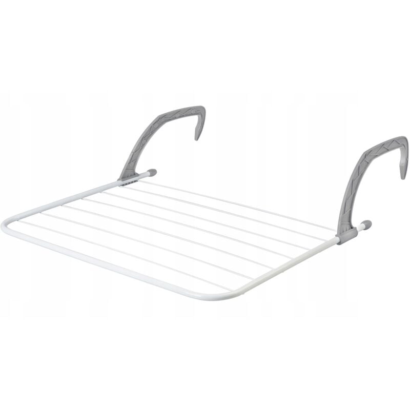 Kadax - Sèche-linge, Balcon, Radiateur, Pliable, Léger, Mural