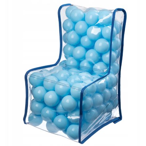KADAX Sedia a Sfera per Bambini, Ragazzi e Ragazze, Plastica, Cameretta per Bambini