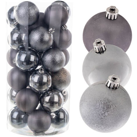 KADAX Set di 30 palline 6cm GIF7238 grafite K11240
