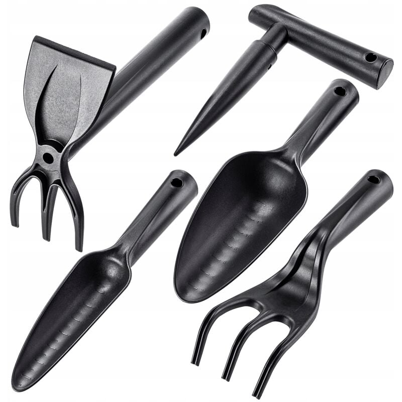 Kadax - set d'outils de jardin 6 pièces pour le jardin