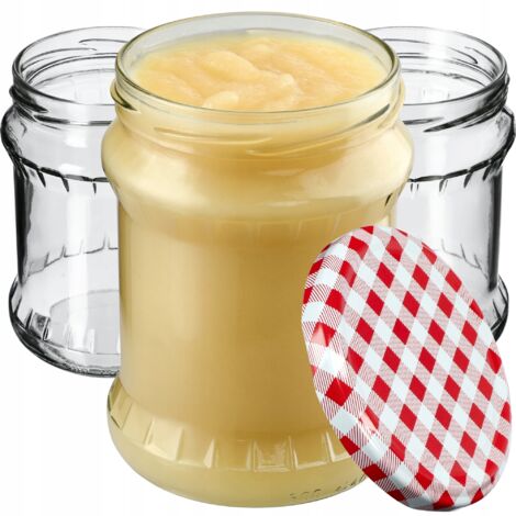 KADAX Słój Anna 500ml fi82 TO-500/8 pakiet 48szt +