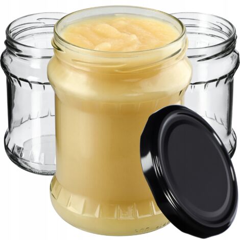 KADAX Słój Anna 500ml fi82 TO-500/8 pakiet 8szt +