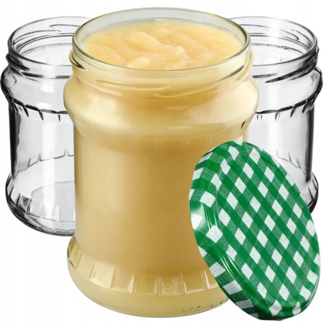 KADAX Słój Anna 500ml fi82 TO-500/8 pakiet 8szt +