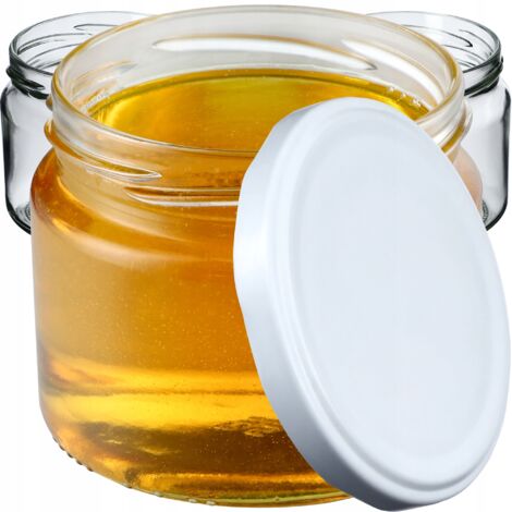 KADAX Słój Berti 330ml fi82 TO-330 pakiet 100szt +