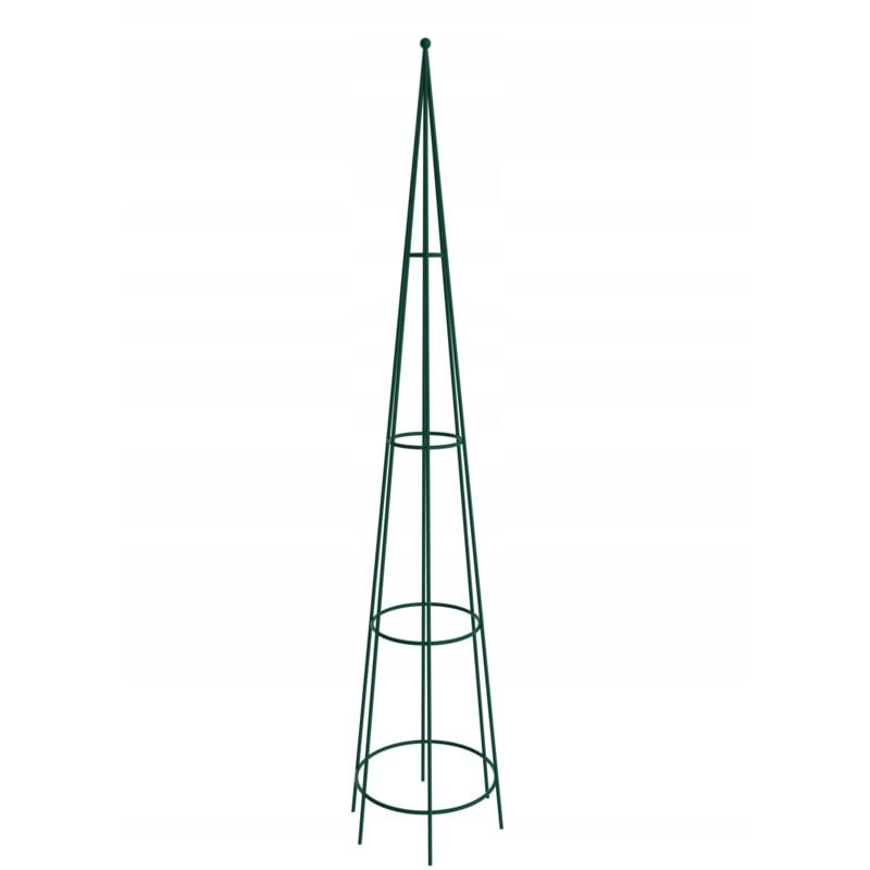Kadax - Support Cône de Jardin pour Plantes Grimpantes 150cm