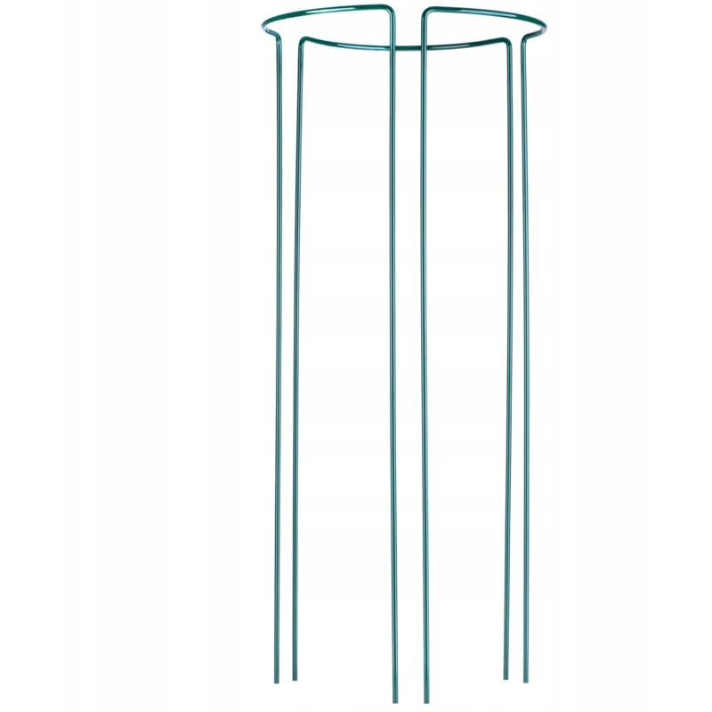 KADAX Support de Jardin pour Fleurs, Support pour Plantes en Métal, 115cm, Pince, 3 pcs.