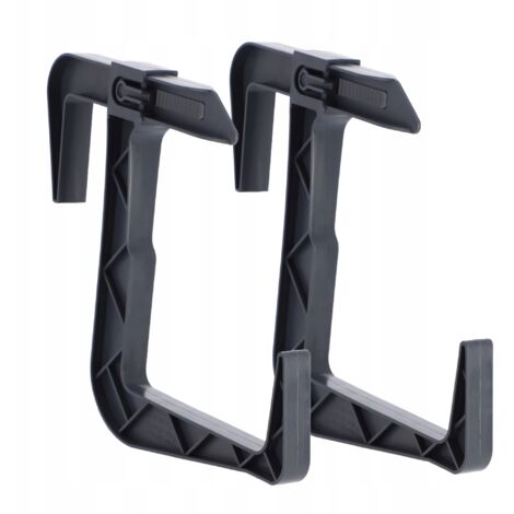 KADAX Support de Pot de Fleur pour Jardinière de Balcon 2 pcs