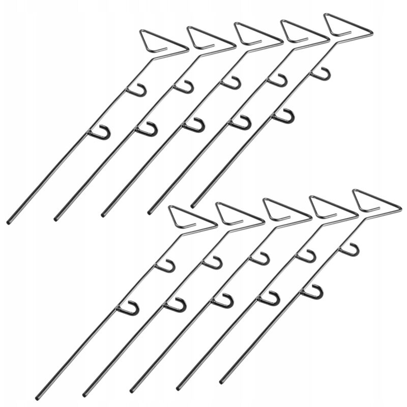 Support pour Orchidées Support pour Plantes 10pcs 50cm - Kadax