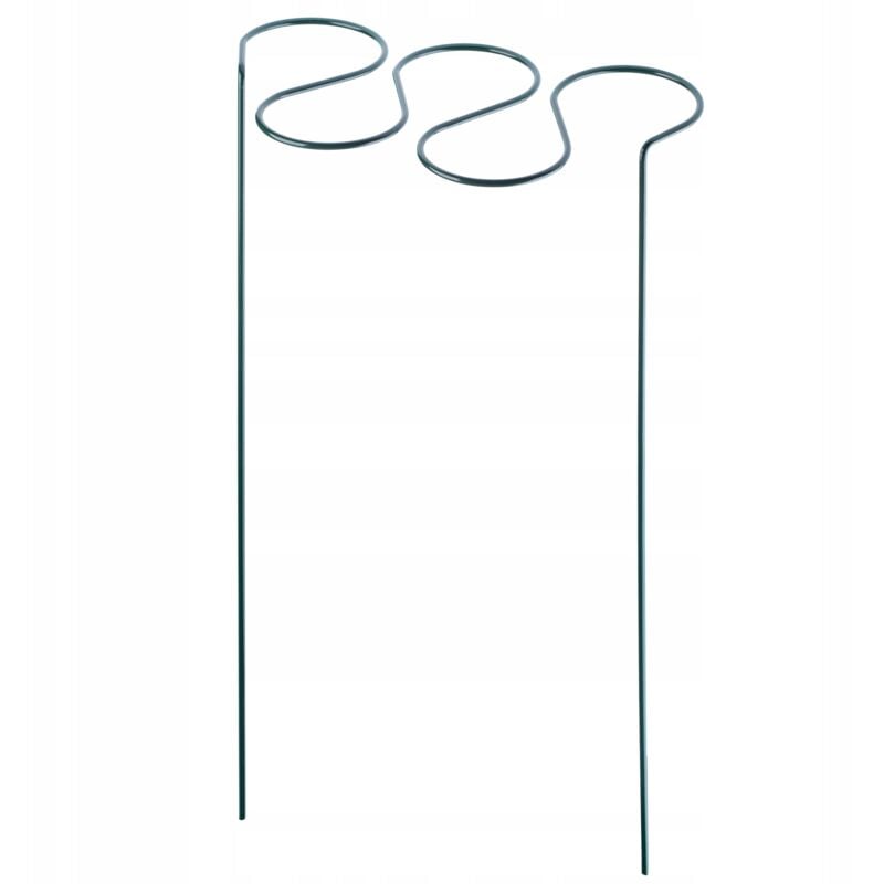 Kadax - Support pour Plantes à Fleurs Pince à Tige 70cm Acier