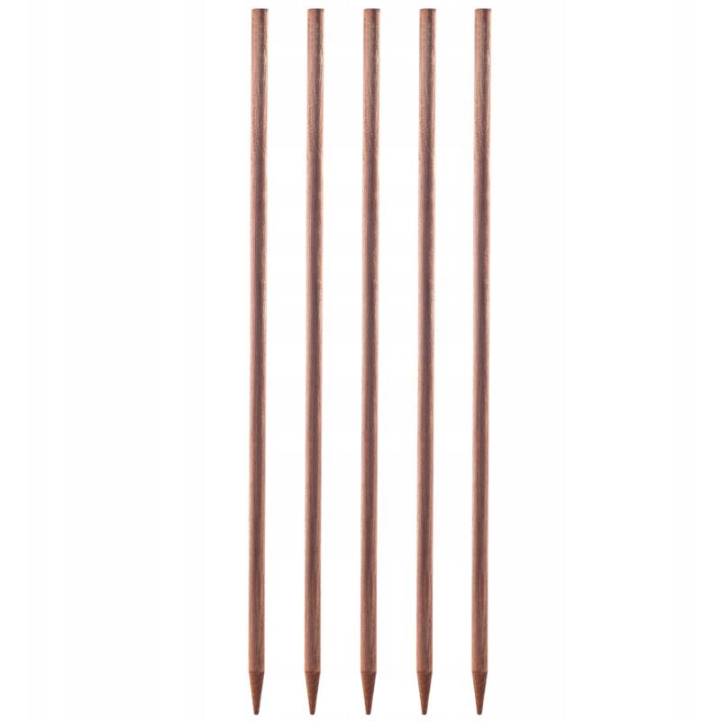 Kadax - Support pour Plantes à Fleurs Tuteurs Imprégnés 5 pcs