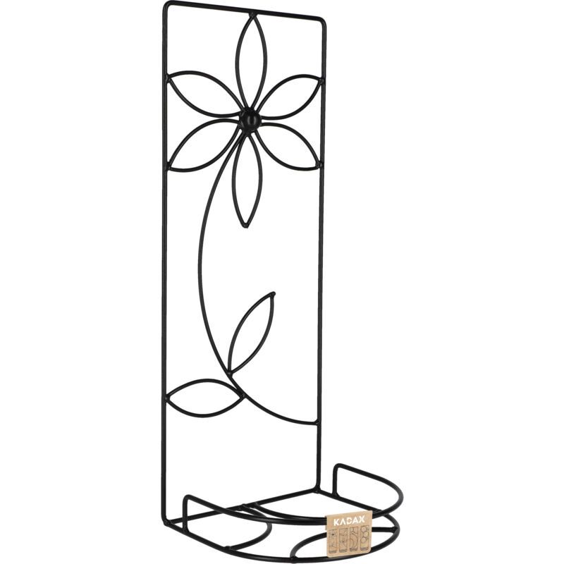 Kadax - Support pour Pot de Fleurs, Métal, Suspendu, 50 cm