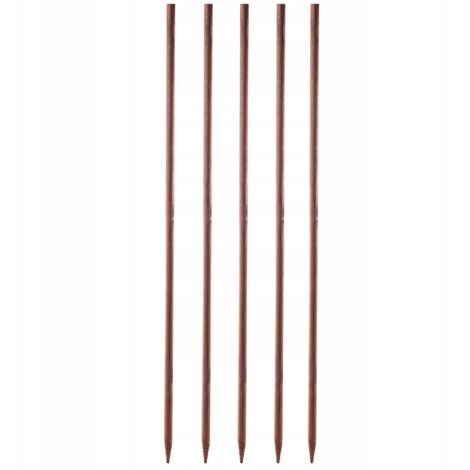 KADAX Supporto per Piante da Fiore Pali Impregnati 5 pz