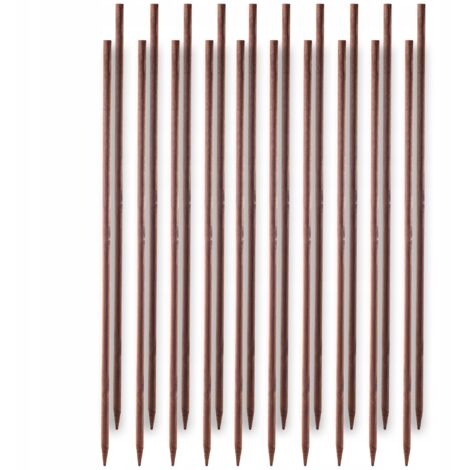 KADAX Supporto per Piante da Fiore Palo Impregnato 20 pz