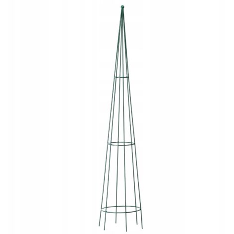 KADAX Supporto per piante da giardino Cono di vite 120 cm