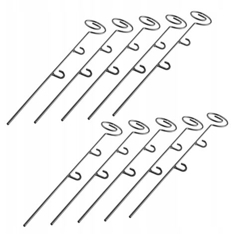 KADAX Supporto per Piante di Orchidea 10 pz 50 cm.