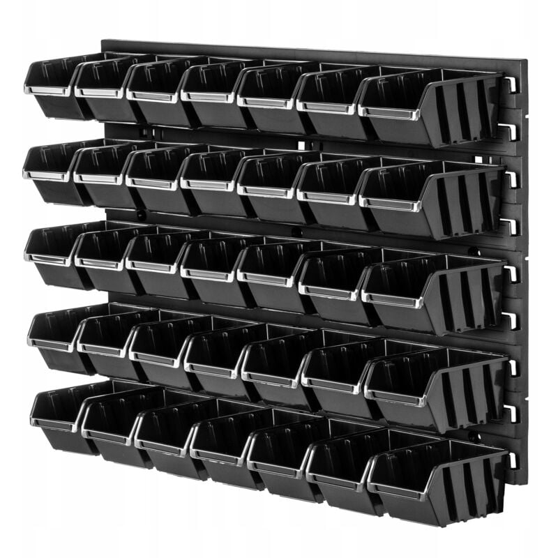 Kadax - Tableau Atelier Mur 58x39cm 35 Plateaux