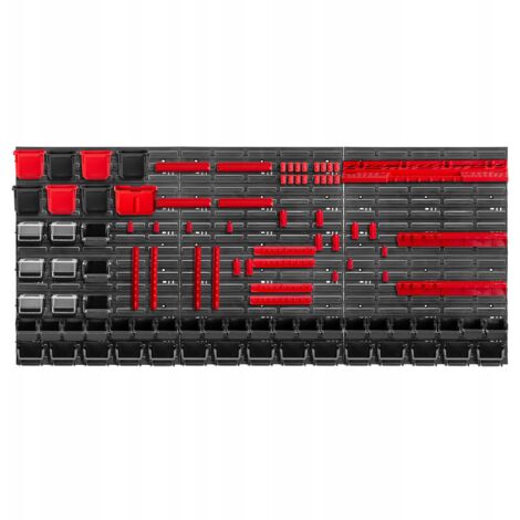 KADAX Tablero de herramientas de taller 174x78cm 100uds