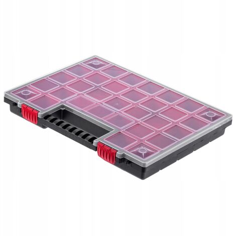 KADAX Taller Organizador Caja Contenedor 21 Cajones