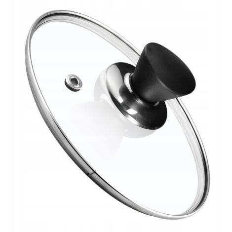 KADAX Tapa 16 cm Tapa de cristal para sartén