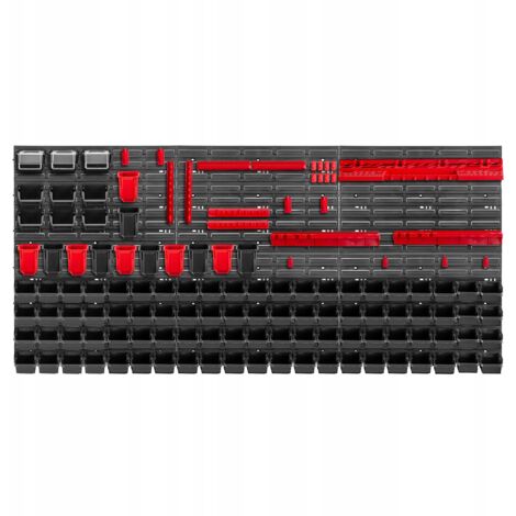 KADAX Tavola portautensili da officina 174x78cm 130 pz