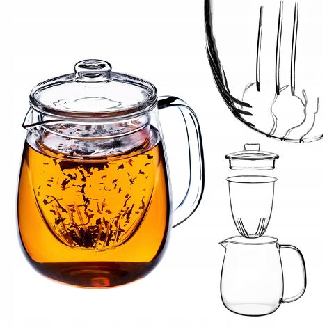KADAX Teekanne 600 ml