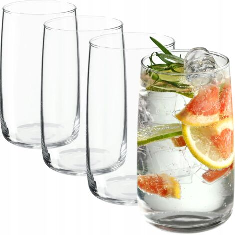 KADAX Trinkglas EMMA 480 ml 4er-Pack