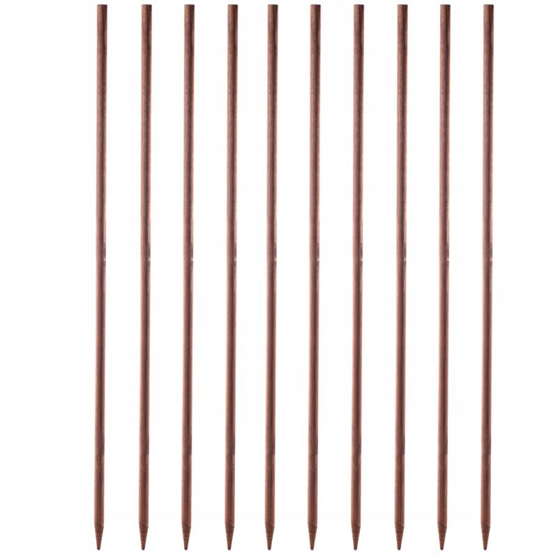 Kadax - Tuteur en bois imprégné pour plantes grimpantes - Résistant aux intempéries - 10, 28 mm x 150 cm