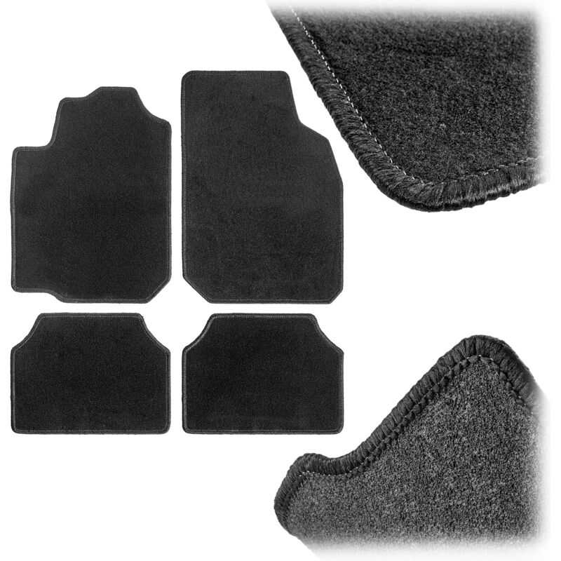 KADAX universal car mat set 4 pieces.