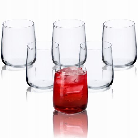 KADAX Vaso para beber, Vaso, 6 piezas, 330 ml